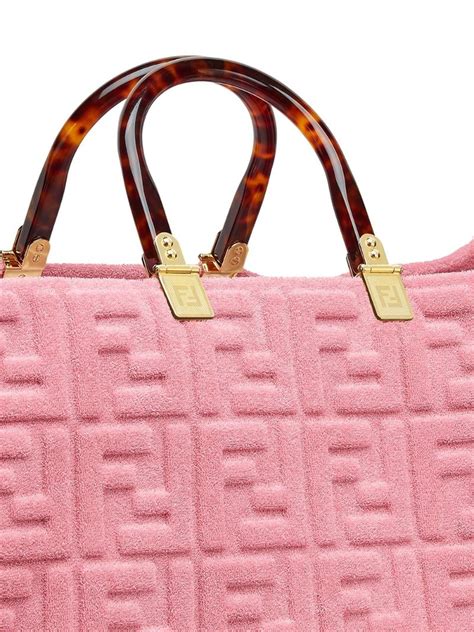 pink fendi purse